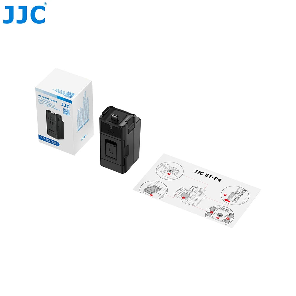 JJC ET-P4 Magnetic Base with Filter and SD Card Storage for DJI Osmo Pocket
