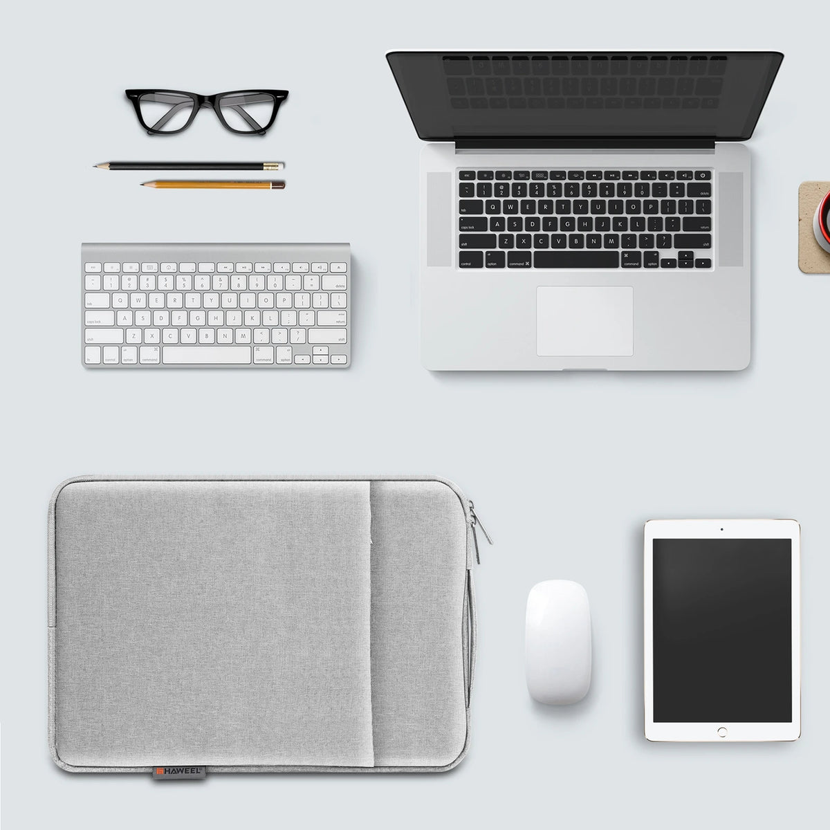 Three-Layer Shockproof Laptop Sleeve Case