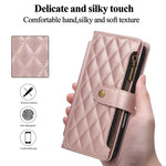 iPhone 17 Series Crossbody Purse Case with Wrist Strap