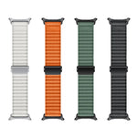 Woven Nylon Loop Strap with Quick-Release Pins for Samsung Galaxy Watch Ultra 2