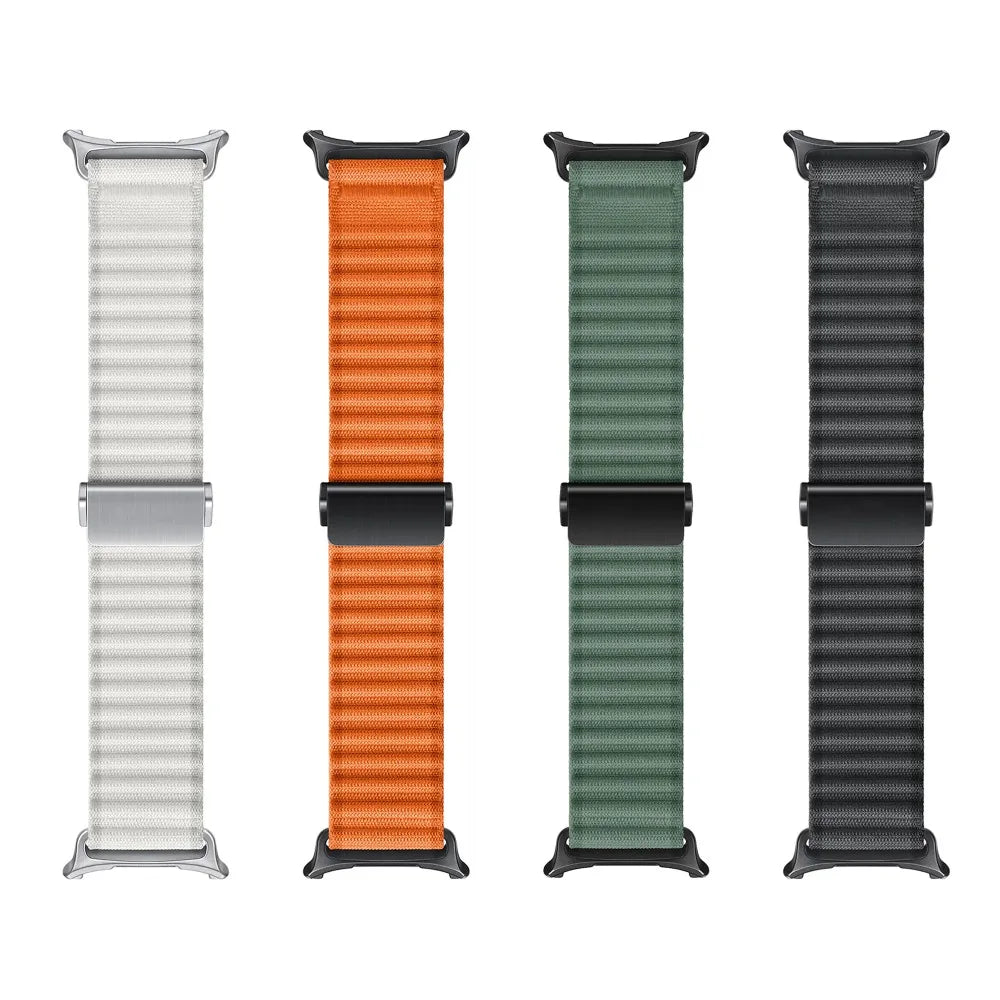 Woven Nylon Loop Strap with Quick-Release Pins for Samsung Galaxy Watch Ultra 2