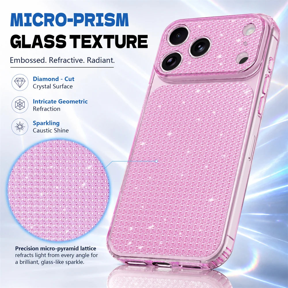 Luxury Glitter Protective Phone Case for iPhone 17 Series