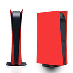 Anti-Scratch ABS Faceplate Shell for PlayStation 5 (Digital Edition)