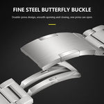 Titanium Metal Quick Release Strap for Samsung Galaxy Watch Ultra and Samsung Galaxy Watch Ultra (2025)