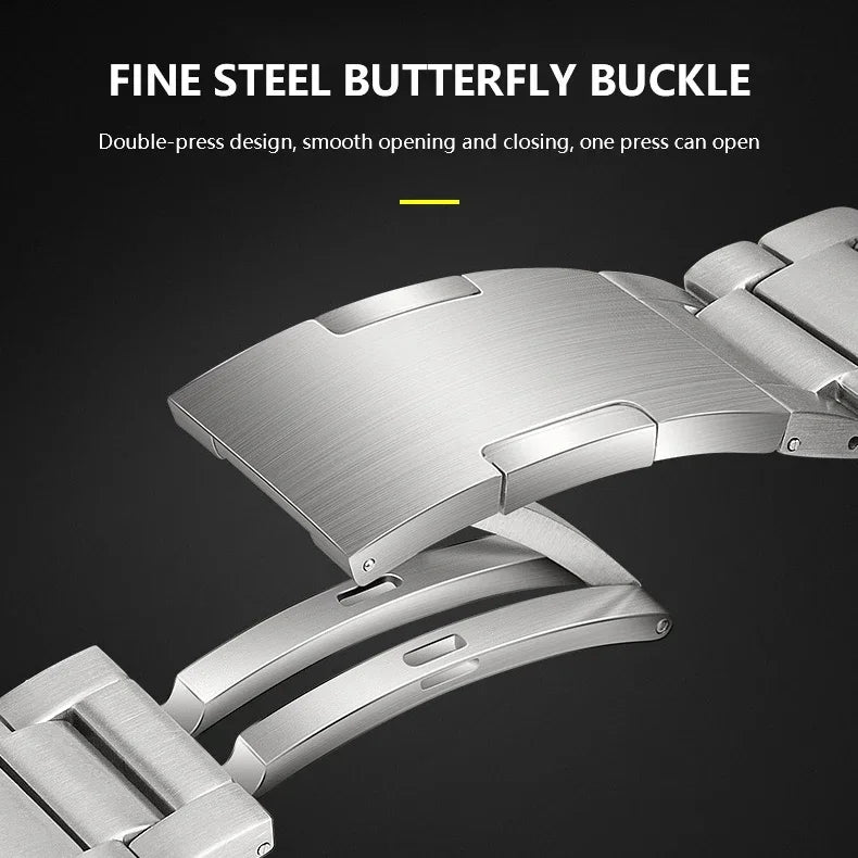 Titanium Metal Quick Release Strap for Samsung Galaxy Watch Ultra and Samsung Galaxy Watch Ultra (2025)