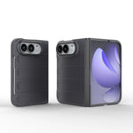 Silicone Camera Protection Case with Airbag Cushioning for iPhone Duo