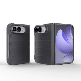Silicone Camera Protection Case with Airbag Cushioning for iPhone Duo