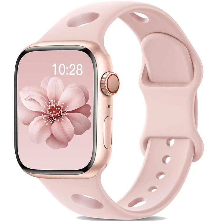 Breathable Silicone Sport Strap for Apple Watch