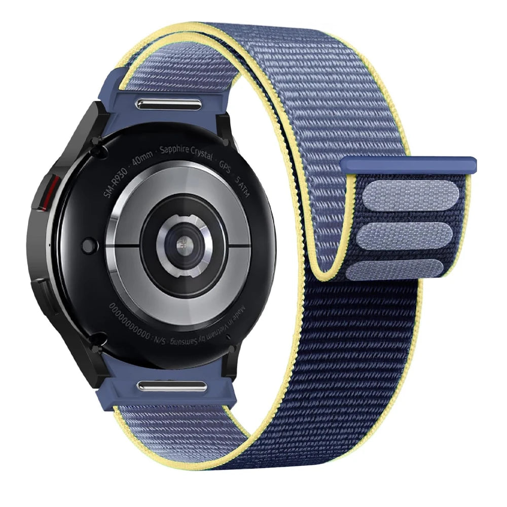 No-Gap Nylon Sport Band for Samsung Galaxy Watch 7