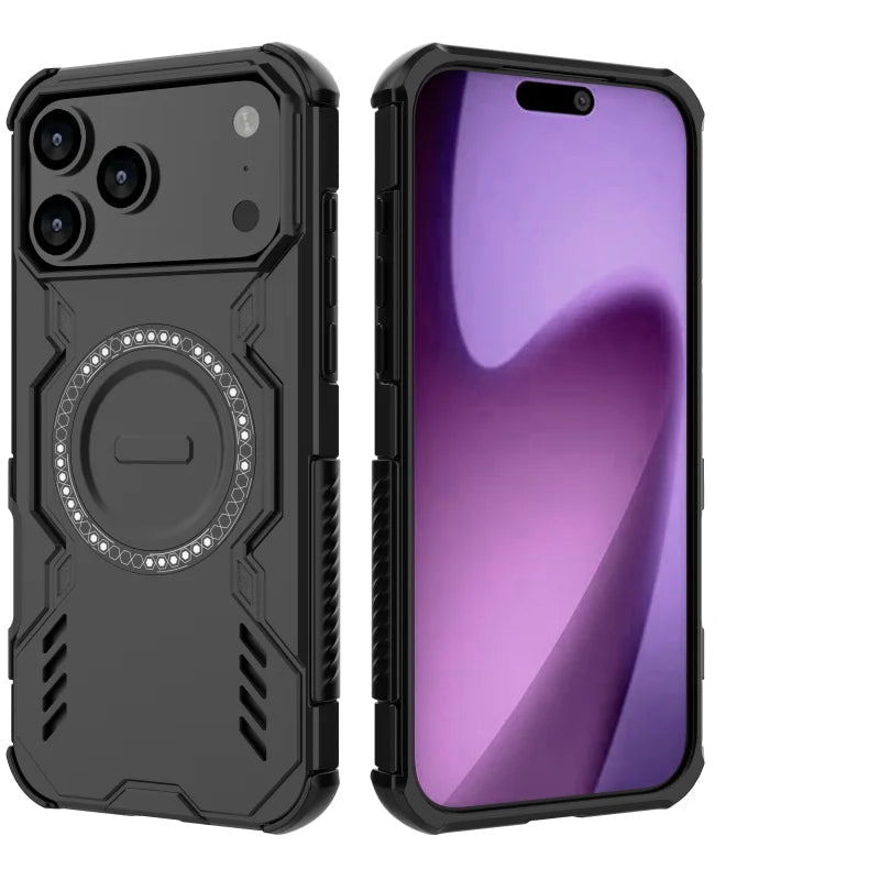 Breathable Heat-Dissipation MagSafe Case for iPhone 17 Series