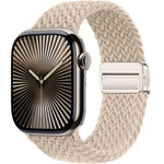 Premium Nylon Braided Strap for Apple Watch