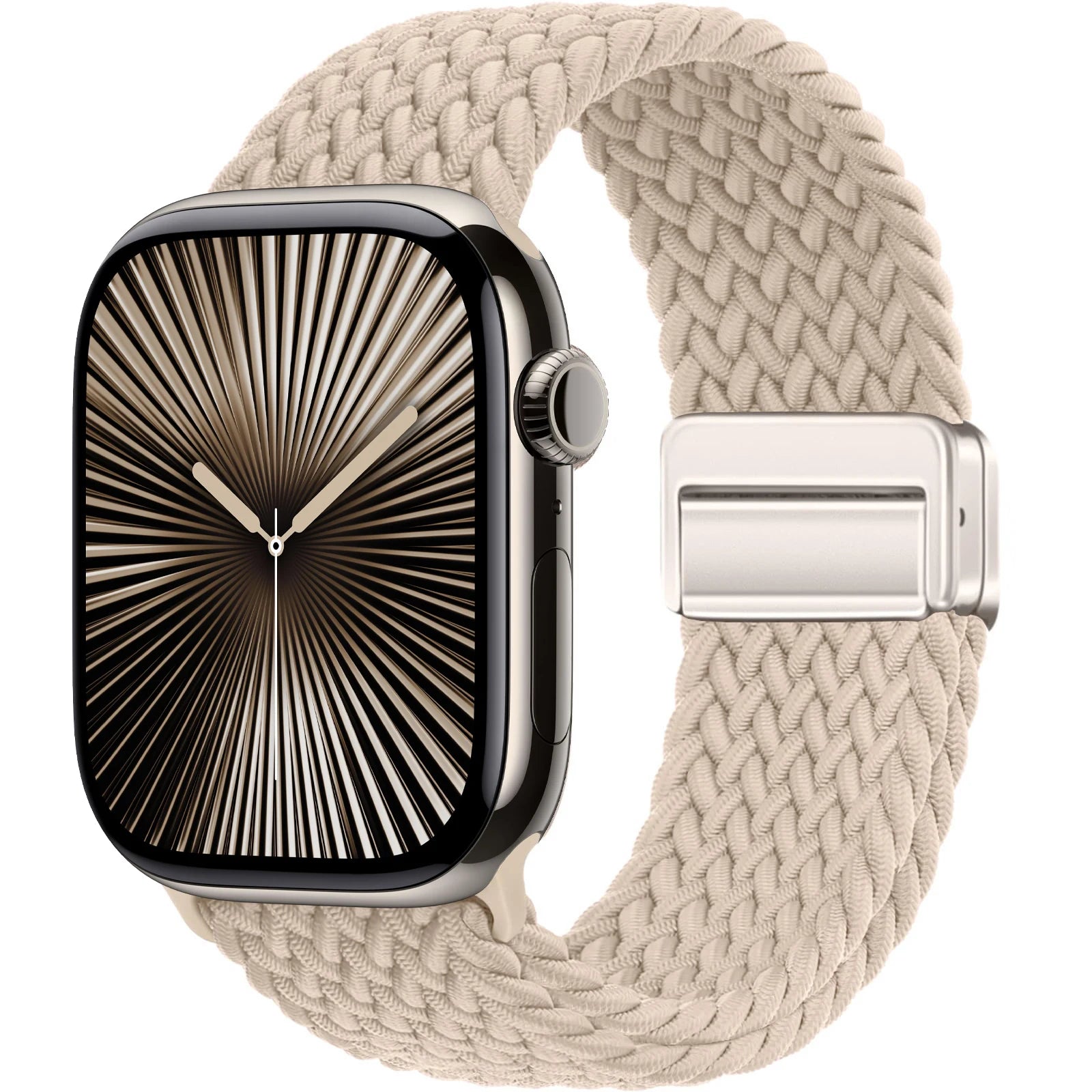 Premium Nylon Braided Strap for Apple Watch
