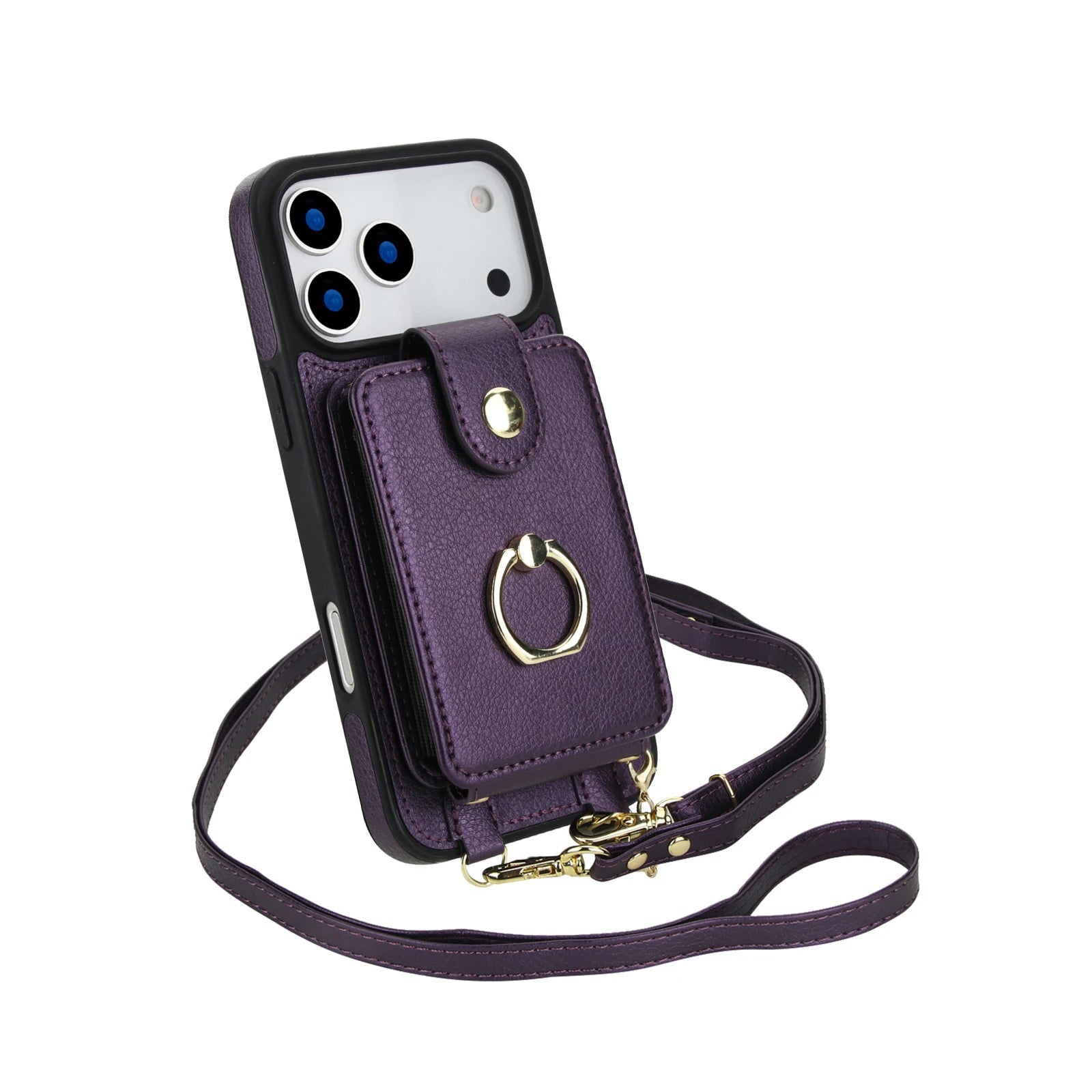 2-in-1 Detachable MagSafe Wallet Case for iPhone 17 Series