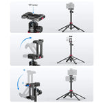 Ulanzi MT-44 B Portable Selfie Stick Tripod