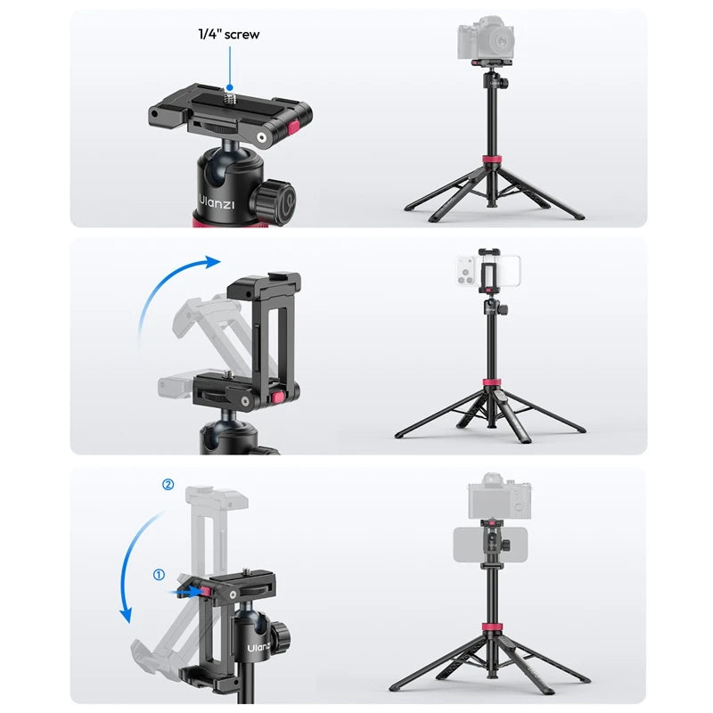 Ulanzi MT-44 B Portable Selfie Stick Tripod