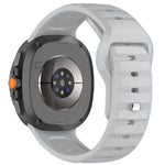 Perforated Quick-Release Silicone Watch Strap for Samsung Galaxy Watch 9