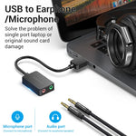 Vention 2-Port USB External Sound Card