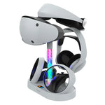 PlayStation VR2 Magnetic Charging Stand with RGB Lighting