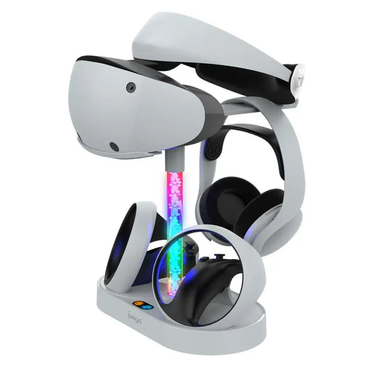 PlayStation VR2 Magnetic Charging Stand with RGB Lighting