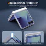 Anti-Yellowing Slim Magnetic Protective Case for Samsung Galaxy Z Flip 8