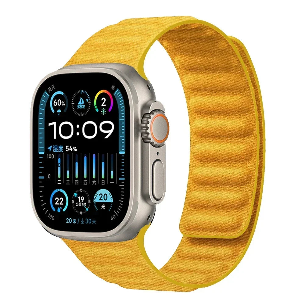 Premium Recycled Content Strap with Magnetic Buckle for Apple Watch