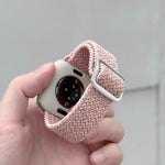 Stretchable Braided Loop Band for Apple Watch