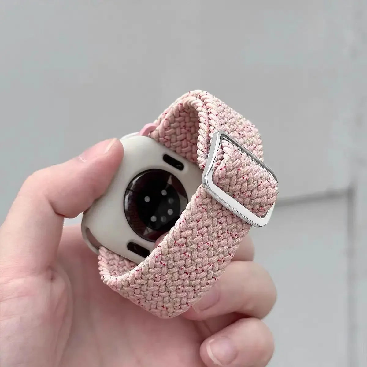 Stretchable Braided Loop Band for Apple Watch