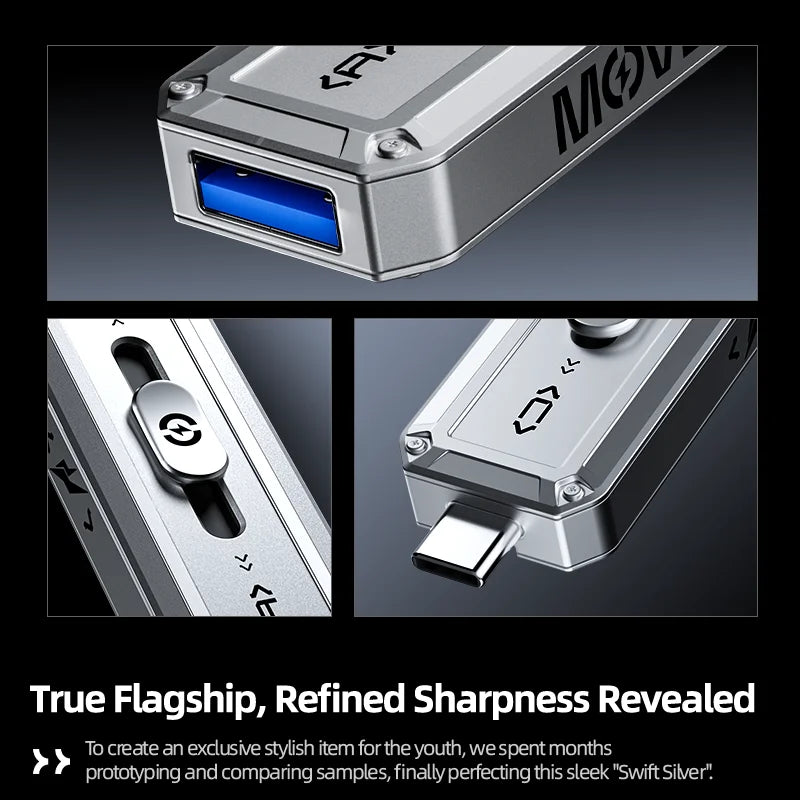 MOVESPEED SP20 USB 3.2 Gen 2 SSD Flash Drive