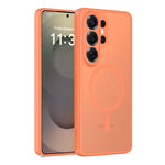 Shockproof Skin-Friendly Matte Magnetic Case for Samsung Galaxy S26 Series