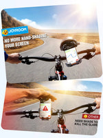 Motorcycle Phone Holder with Quick Lock System and Weather Sun Cover
