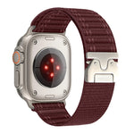 Stretchable Nylon Solo Loop Strap for Apple Watch