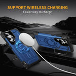 Samsung Galaxy S25 Series Heavy-Duty Military Armor Case