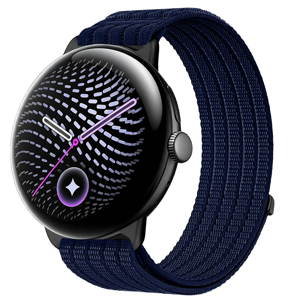Nylon Braided Quick-Release Watch Band for Google Pixel Watch 3