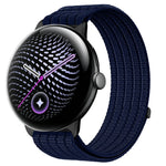 Breathable Braided Nylon Band with Quick-Release Connector for Google Pixel Watch 4