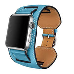 High-Quality Leather Wrist Strap for Apple Watch
