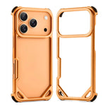 Shockproof Hollow Metal Case for iPhone 17 Series