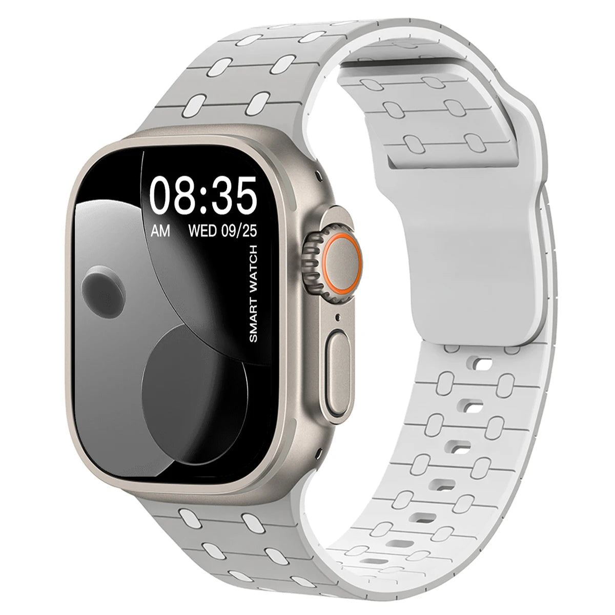 Premium Silicone Strap for Apple Watch