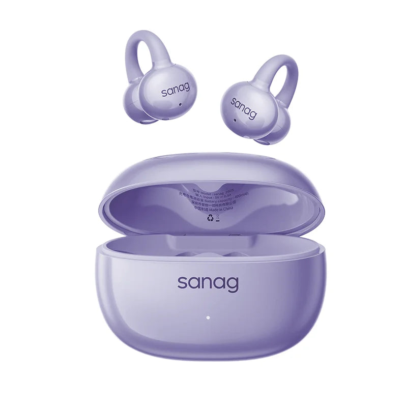 Sanag Z60S Ear Clip Open-Ear Bluetooth Earphones