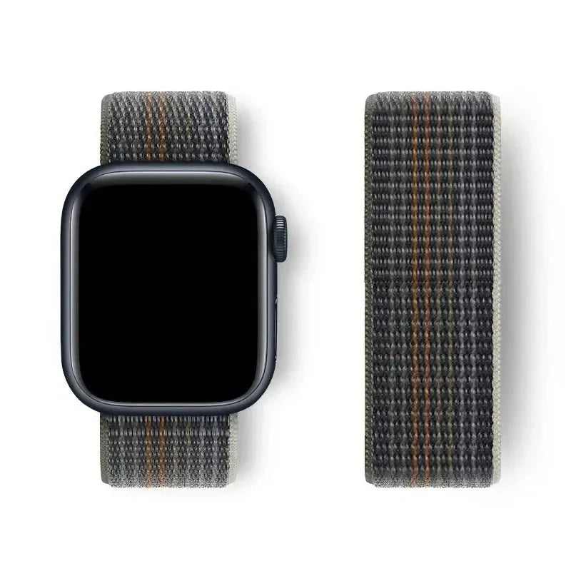 Comfort-Fit Nylon Strap for Apple Watch