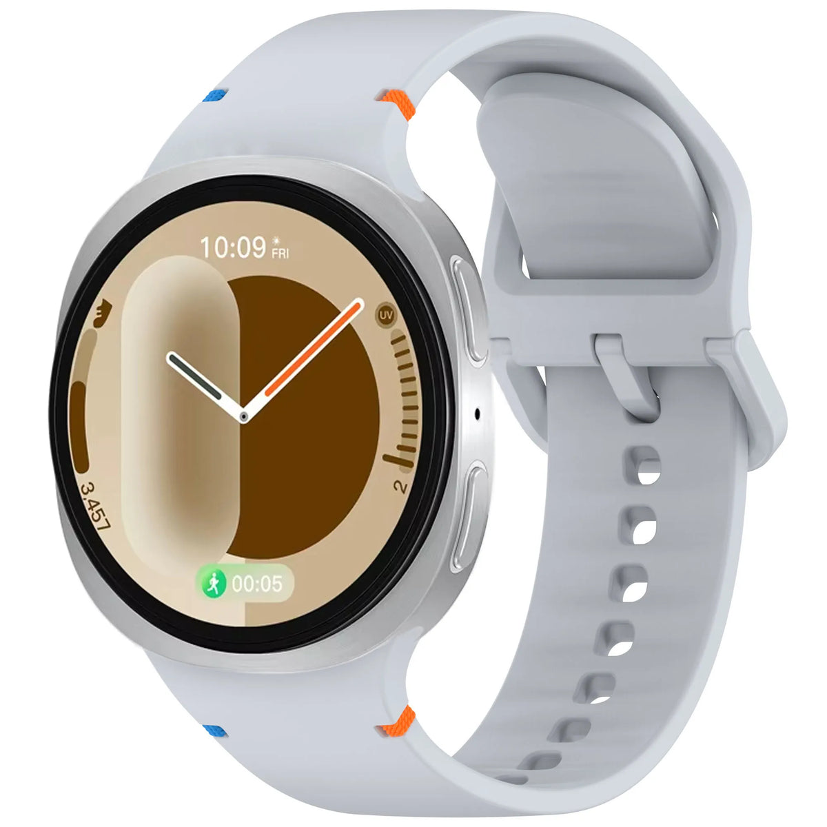 Silicone Sports Strap With Vent Holes for Samsung Galaxy Watch 8 Series