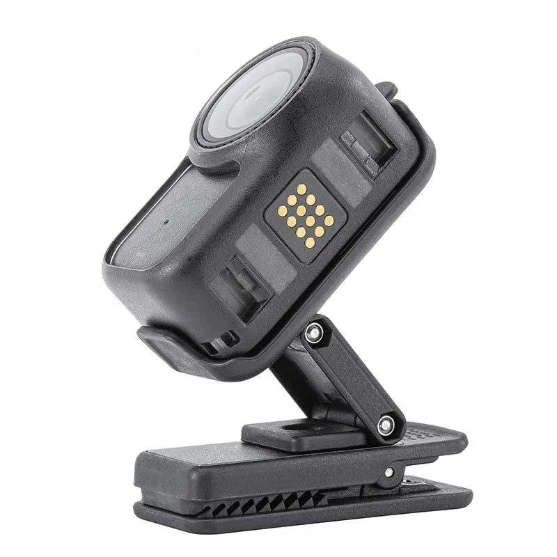 360° Rotation Magnetic Backpack Strap Mount for DJI Osmo Nano
