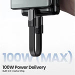 Minisopuru Thunderbolt-Compatible USB4 Short Cable