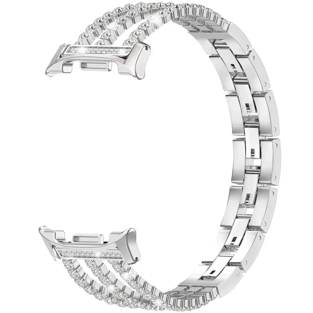 316L Stainless Steel Bracelet with One-Click Jewelry Clasp for Samsung Galaxy Watch 9