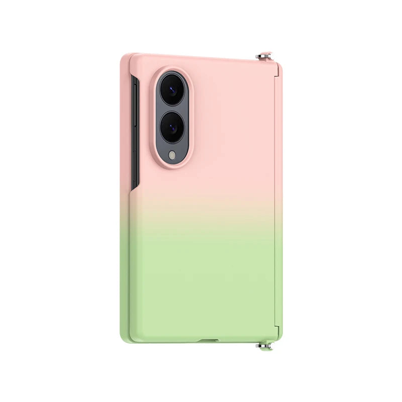 Matte Full-Wrap Case with Magnetic Charging Ring for Samsung Galaxy Z Fold 8