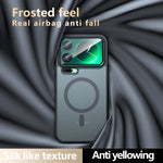 Xiaomi 17 Series Translucent PC+TPU Anti-Fingerprint Protective Case