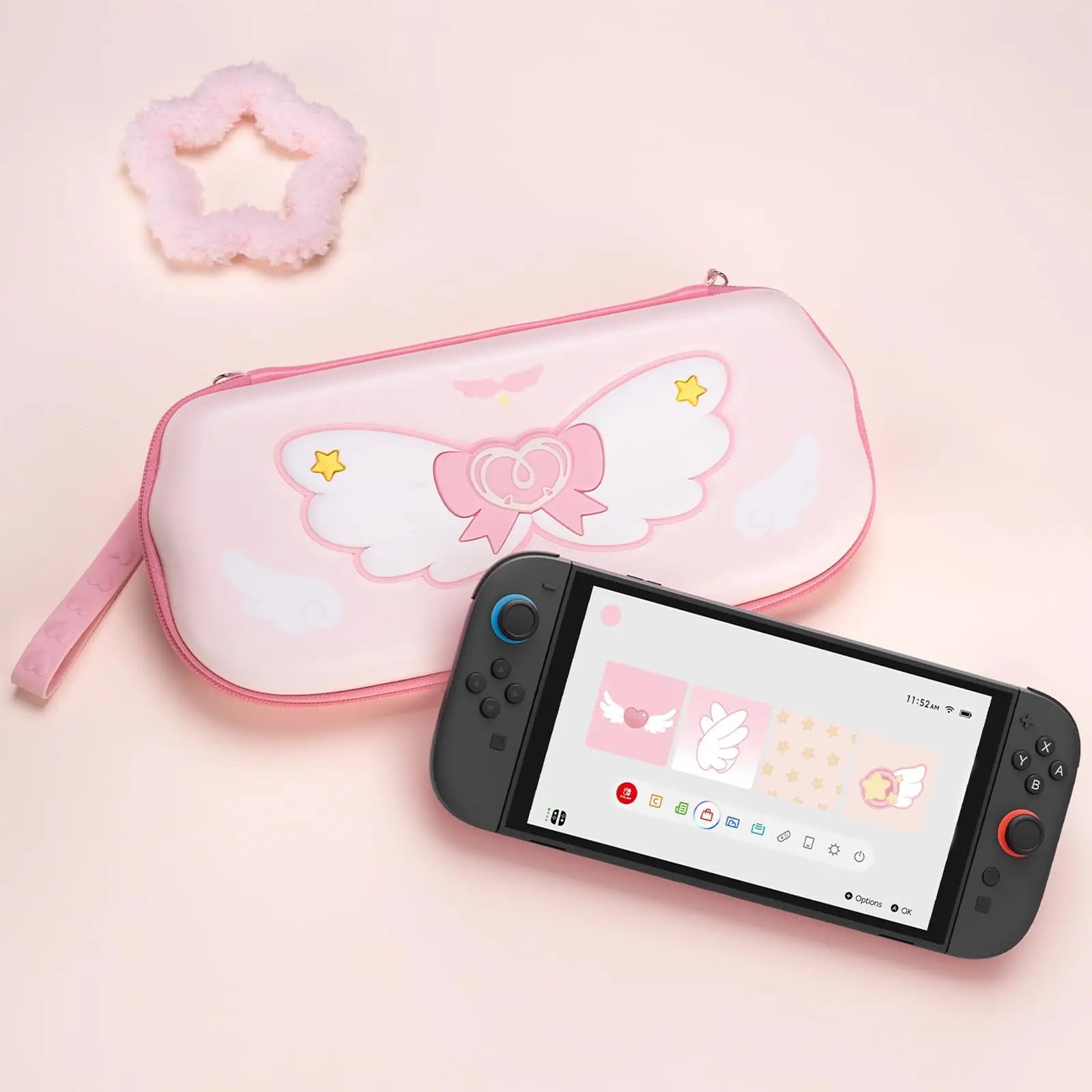 Durable Travel Carrying Case for Nintendo Switch 2 (2025)