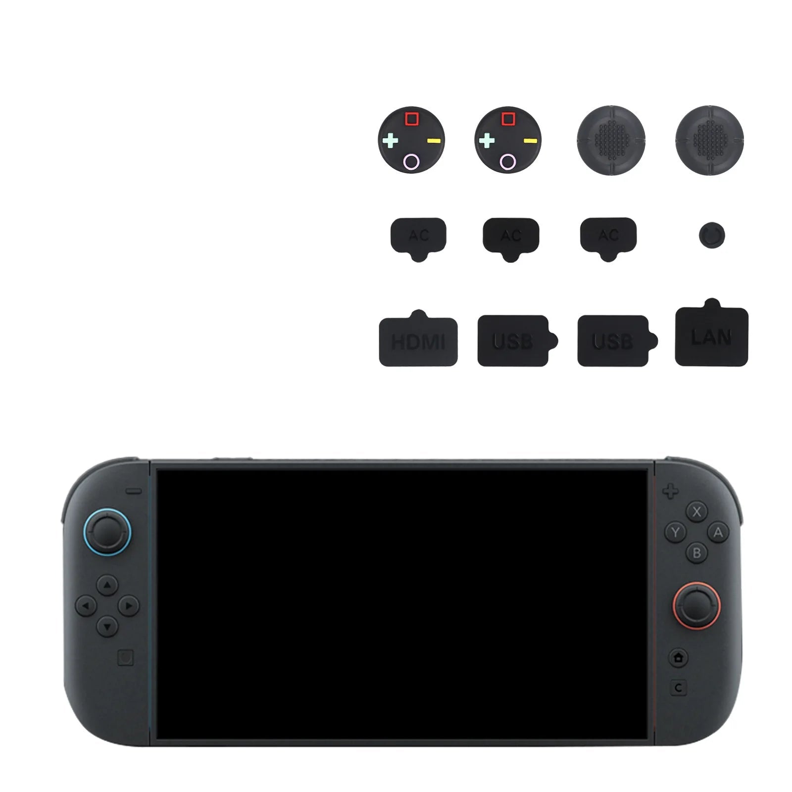 12-in-1 Dust Proof Kit for Nintendo Switch 2 (2025)