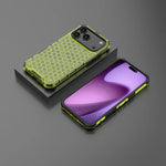 iPhone 17 Series Honeycomb Rugged Armor Protective Case