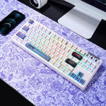 Darmoshark TOP87 Tri-Mode Mechanical Gaming Keyboard