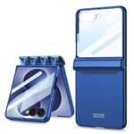 Premium Protective Case with Outer Screen Cover for Samsung Galaxy Z Flip 8